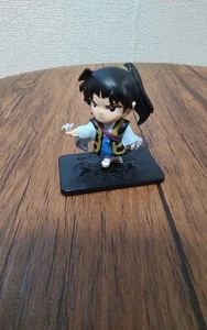 Inuyasha figure mini doll Byakuya retro rare Rumic Japan m652 - Picture 1 of 4