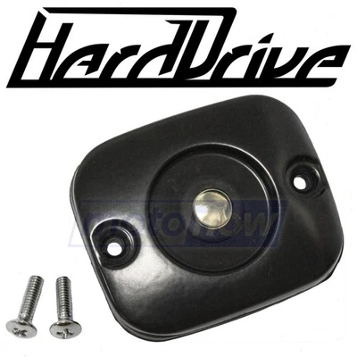 HardDrive Master Cylinder Cover for 2006 Harley Davidson FLHX Street Glide - eq Foto 1 de 4