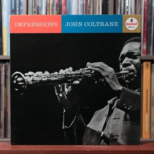 John Coltrane - Impressions - 1963 Impulse!, VG+/VG - Picture 1 of 4