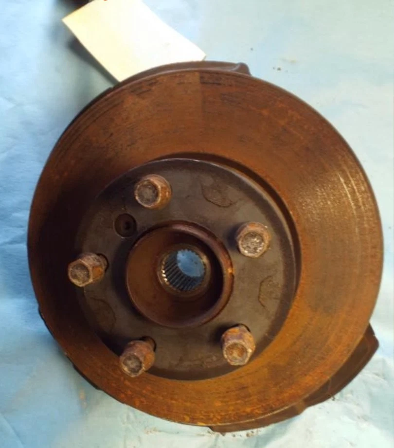 2007-2013 BMW 328i Front Left Driver Spindle Knuckle Assembly Oem - Image 1 of 4