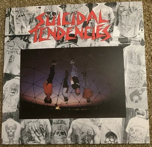 Suicidal Tendencies – Self-Titled LP Reissue – VG+/NM Skate Punk Classic - Picture 1 of 2