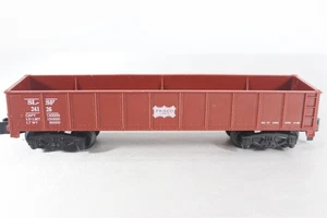 American Flyer 24126 Frisco Lines Gondola Vintage A.C. Gilbert 1961 - Picture 1 of 11