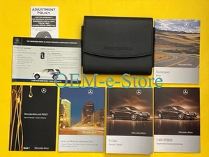 2010 Mercedes S400 S450 S550 S600 S63 S65 Owners Manual Navigation Handbook Set - Picture 1 of 14