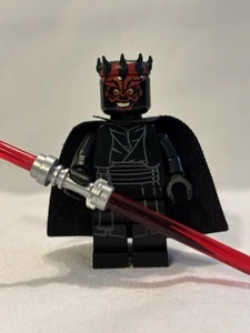 LEGO Star Wars Darth Maul Sith Infiltrator Lightsaber & Hood 75096 sw0650 - Bild 1 von 6