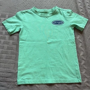 Life is Good “Besties” {Dog & Cat} Short Sleeved Tee ~ small - Picture 1 of 9