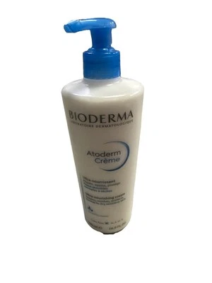Crema Bioderma Atoderm 16,9 fl oz 500 ml. Loción y crema corporal ultra nutritiva Foto 1 de 2
