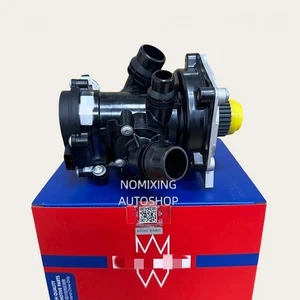 WAHLER Thermostat Water Pump For Audi A4 A5 A6 A7 Q5 Q7 Macan Tiguan Passat 2.0T - Picture 1 of 5