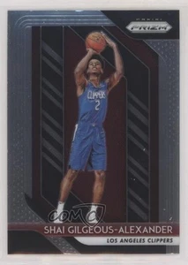 2018-19 Panini Prizm Shai Gilgeous-Alexander #184 Rookie RC - Picture 1 of 7