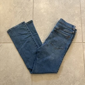 Madewell Jeans Damen Gr. 26/26 Cali Demi Boot Denim Medium Wash Boho - Bild 1 von 11