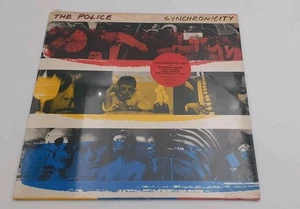 Police Synchronicity Record LP In Shrink W/ Hype Sticker Nice - Foto 1 di 7