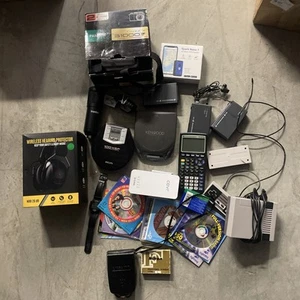 Lot of 15 ELECTRONICS Cameras Mp3 All Untested As Is - Picture 1 of 9
