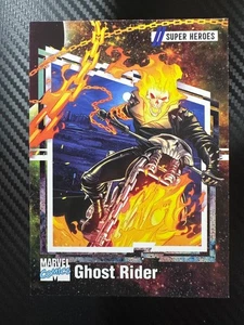 2024 Spider-Man Renditions - Marvel Universe Impel  - GHOST RIDER #97 - NM - Picture 1 of 2