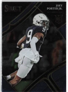2023 Panini Select Draft Picks #114 Joey Porter Jr. Silver Prizm - Bild 1 von 2