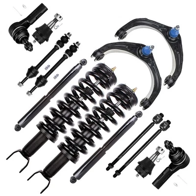 For 2006 2007 2008 Dodge Ram 1500 4WD 5-Lug Front Struts Lower Control Arms Kit - Image 1 of 2