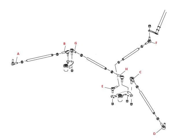 SP1 Tie Rod End 08-102-10 Polaris - Image 1 of 1
