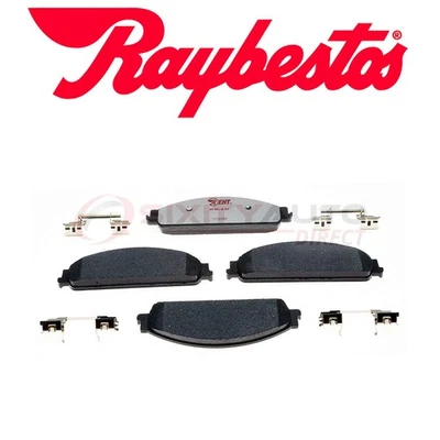 Raybestos Hybrid Disc Brake Pads for 2008-2009 Ford Taurus 3.5L V6 - Kit Set aa Foto 1 de 4