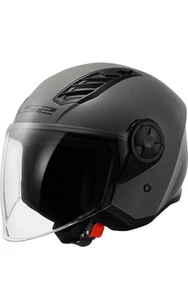 JETHELM LS2 AIRFLOW 2 NARDO GREY GRAU ZUGELASSEN - Bild 1 von 4
