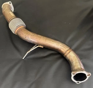Skunk2 MegaPower RR (3"/76mm) Front Pipe for 16-21 Civic 1.5L Turbo Si 10th Gen - Picture 1 of 5