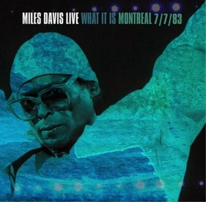 Miles Davis What It Is: Montreal, 7/7/83 (RSD 2022) (Vinyl) - Picture 1 of 1