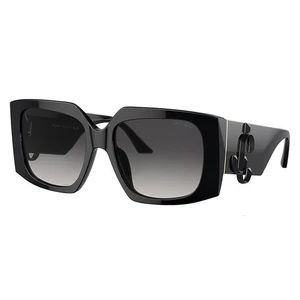 Gafas de sol Jimmy Choo JC 5006U 500086 negras de plástico mariposa lentes degradadas grises - Imagen 1 de 3