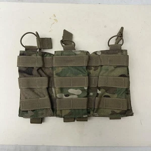 Tactical Assault Gear TAG Triple 5.56 Rifle MOLLE Mount Open Top Pouch Multicam - Picture 1 of 4