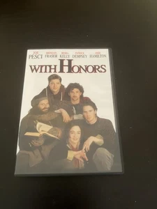 With Honors (DVD, 1994) - Picture 1 of 2