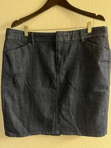 Neu Größe 16 Old Navy Jeansrock #225*15 kostenloser Versand! - Bild 1 von 4