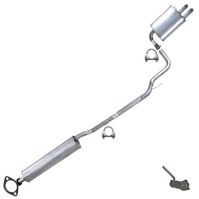 Kit de escape silenciador resonador de acero inoxidable para: Nissan Altima 2002-2006 2,5 L Foto 1 de 4