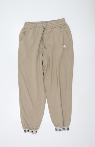 Pantaloni da jogging Adidas donna beige taglia 14