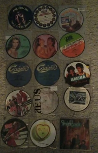 15 ROCK / POP PICTURE  DISC  7" VINYL  SINGLE RECORDS JOBLOT - ALL PICTURED  - Picture 1 of 16