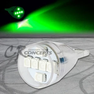 GREEN 3528 6SMD 6 SMD LED T15 921 939 918 INTERIOR ROOF DOME LIGHT BULB/BULBS - Picture 1 of 1