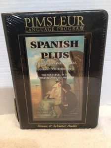 Pimsleur Language Program Spanish Plus Cassettes Audio Program - Bild 1 von 8