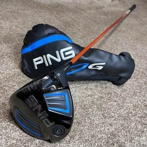PING G series 9° Driver – Tour AD DJ-7 S – 44.25in – w/ HC – Good Used - Picture 1 of 24