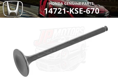 HONDA Genuine 14721-KSE-670 Engine Exhaust Valve For CRF150R 2007-2009 2012-2024 - Imagem 1 de 4