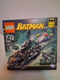 LEGO Batman: The Batboat: Hunt for Killer Croc (7780)