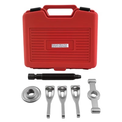 Damage Free Hub Puller Tool for Wheel Hub Removal Professional Grade Steel - Image 1 of 4