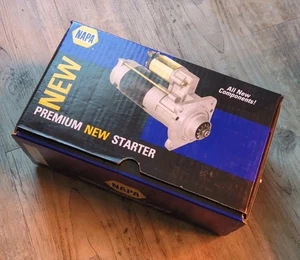NAPA New Starter 4N6375 for Subaru Legacy Outback Baja Brat Loyale - Picture 1 of 4
