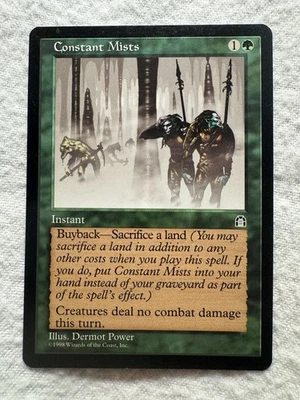 MTG - Constant Mists - Stronghold - NM - Free Shipping! - Image 1 of 2