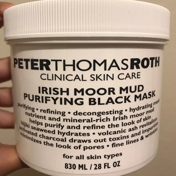 Máscara negra purificadora Peter Thomas Roth Irish Moor Barro 28 oz nueva en caja Foto 1 de 1
