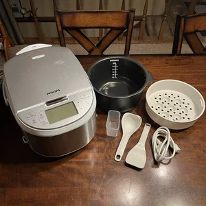 PHILIPS HD3095/87 Colección Avance Multi-Cocina Arrocera 4,25 Cuartos Usado en Excelente Condición - Imagen 1 de 16