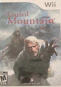 Cursed Mountain Nintendo Wii, 2009 Complete Working Pre-owned - Picture 1 of 3