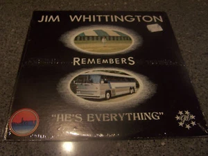 Jim Whittington "Remembers He's Everything" SEALED LP - Picture 1 of 1