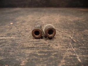 1982 HUSQVARNA XC250 250 XC CARBURETOR CARB TO CYLINDER IN TAKE MANIFOLD BOLTS  - Picture 1 of 2