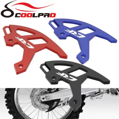 Protector de disco de freno trasero para HONDA CRF450R/X 2005-2017 CRF250R/X 2004-2022 LOGOTIPO CRF Foto 1 de 4
