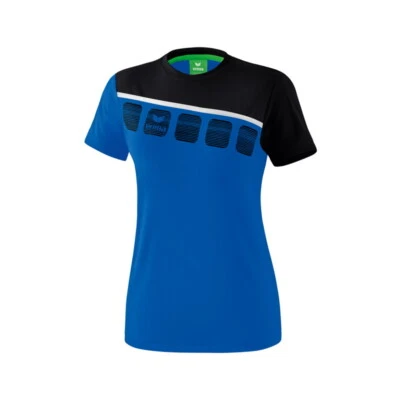 Erima Damen-T-Shirt 5-C T-Shirt Women Handball Training Tennis