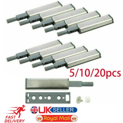 20 X Push to Open System Damper Buffer Door Cabinets Drawer Hinges Heavier Catch - Image 1 of 4