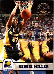 Reggie Miller 1993 Hoops #87 Fifth Anniversary Gold Basketball Card - Picture 1 of 2
