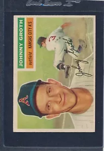 1956 Topps #279 Johnny Groth A's VG 56T279-90215-3 - Bild 1 von 1