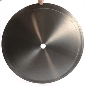 16" SINTERED Diamond Saw Blade Lapidary Rock Slab Trim Arbor 25 mm Bushings 5/8" - Picture 1 of 9
