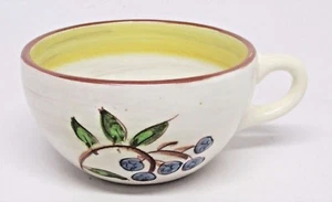 Stangl Blueberry Cup B - Picture 1 of 8